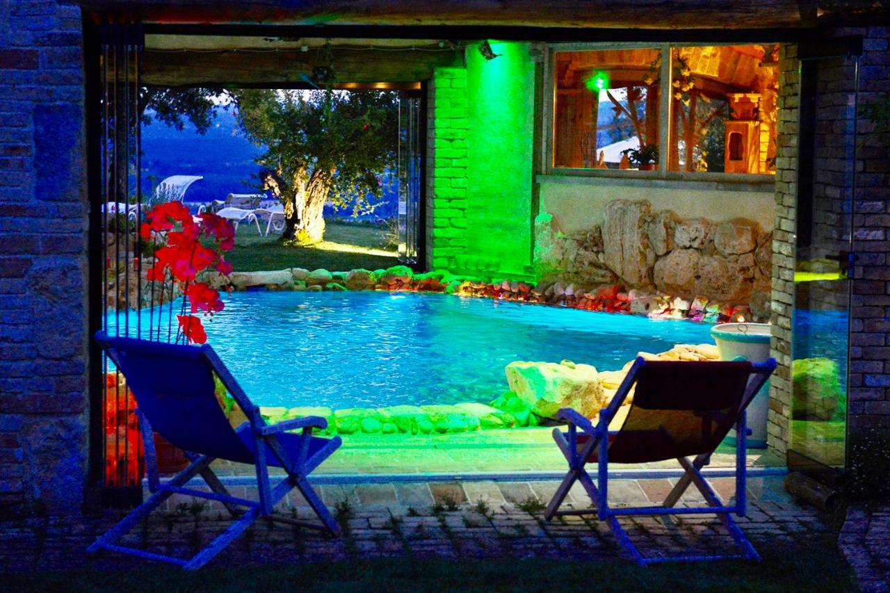 Luxury Villa Colle Dell'Asinello ,Proprietari ,Villa In Esclusiva Near Orvieto Guardea Exteriör bild